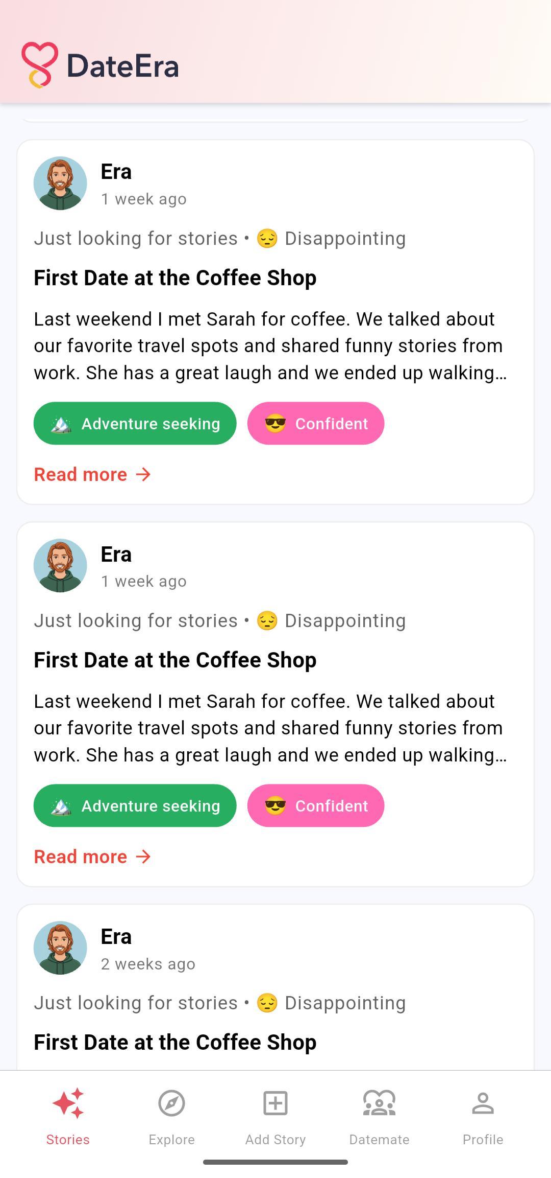 Browse Stories